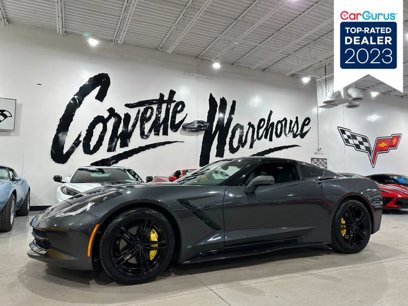 Used 2017 Chevrolet Corvette Stingray Coupe w/ Carbon Flash Badge Package