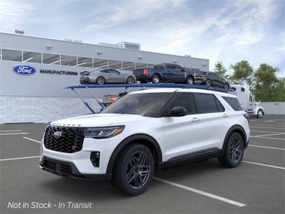 New 2025 Ford Explorer ST