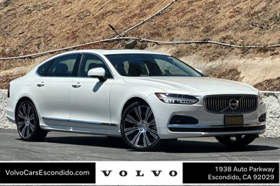 New 2025 Volvo S90 B6 Ultra w/ Lounge Package