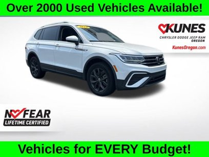 Used 2024 Volkswagen Tiguan SE