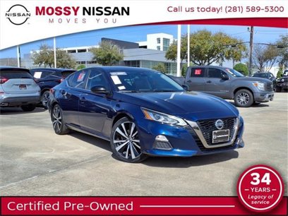 Certified 2020 Nissan Altima 2.5 SR