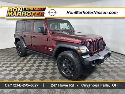 Used 2021 Jeep Wrangler Unlimited Islander