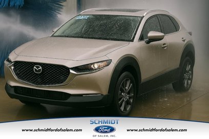 Used 2022 MAZDA CX-30 AWD 2.5 S w/ Preferred Package