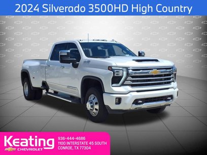 Used 2024 Chevrolet Silverado 3500 High Country w/ High Country Premium Package