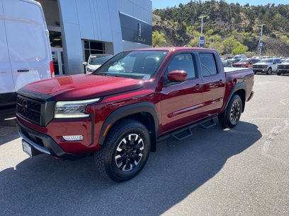 Used 2023 Nissan Frontier PRO-4X w/ Pro Convenience Package