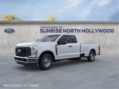 New 2025 Ford F250 XL w/ XL Chrome Package