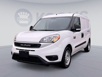 Used 2022 RAM ProMaster City Tradesman