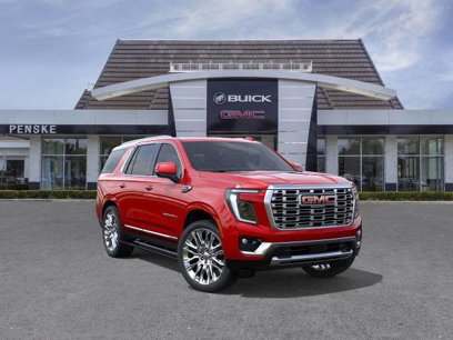 New 2025 GMC Yukon Denali