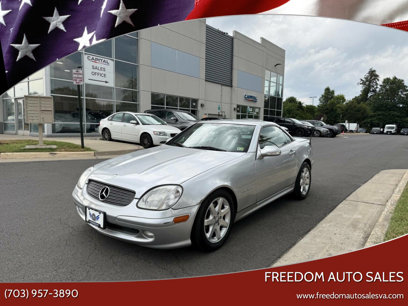 Used 2001 Mercedes-Benz SLK 230