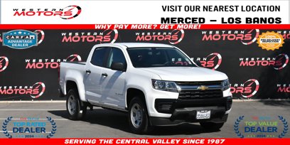 Used 2022 Chevrolet Colorado W/T w/ WT Convenience Package
