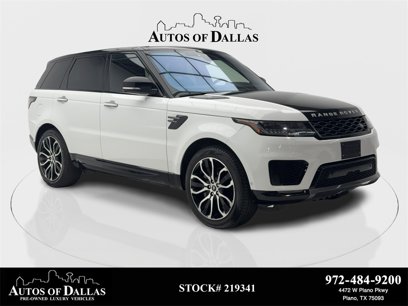 Used 2022 Land Rover Range Rover Sport HSE Silver Edition