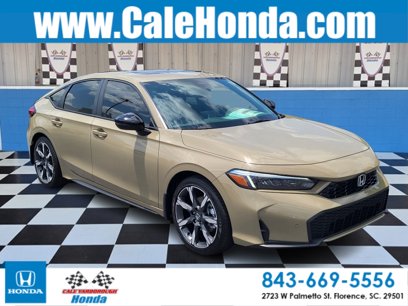 New 2025 Honda Civic Sport Touring