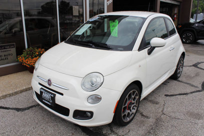 Used 2012 FIAT 500 Sport w/ Safety & Convenience Pkg