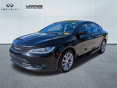 Used 2016 Chrysler 200 S w/ Navigation & Sound Group I