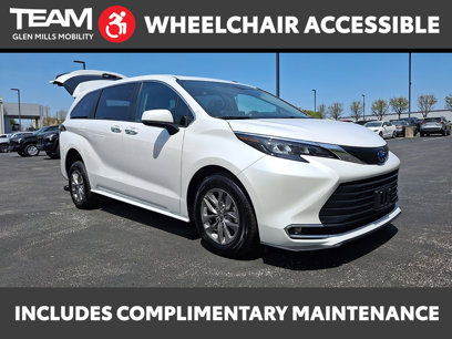 Used 2024 Toyota Sienna XLE