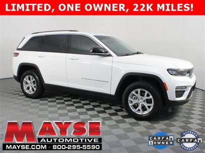 Used 2023 Jeep Grand Cherokee Limited w/ Luxury Tech Group II