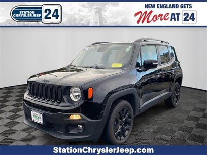 Used 2018 Jeep Renegade Altitude