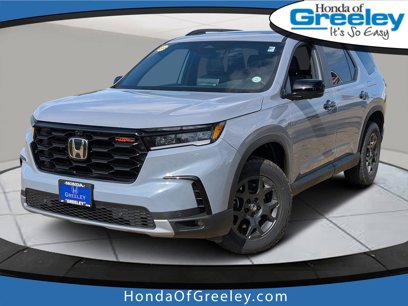 New 2025 Honda Pilot TrailSport