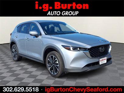 Used 2023 MAZDA CX-5 AWD 2.5 S w/ Premium Package