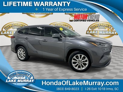 Used 2021 Toyota Highlander Limited