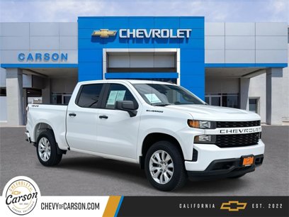 Used 2020 Chevrolet Silverado 1500 Custom w/ Custom Value Package