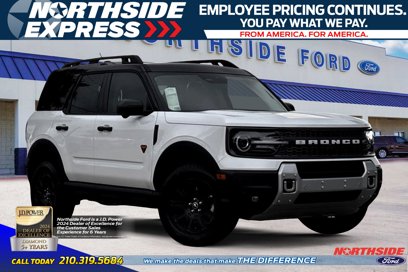 New 2025 Ford Bronco Sport Badlands