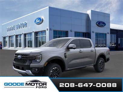 New 2024 Ford Ranger Lariat w/ Trailer Tow Package