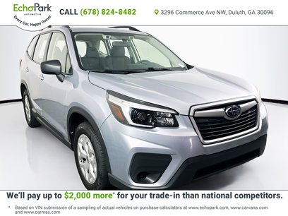 Used 2021 Subaru Forester