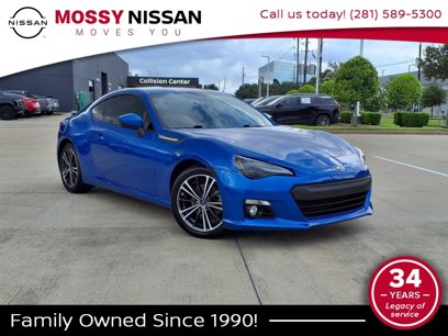 Used 2013 Subaru BRZ Limited