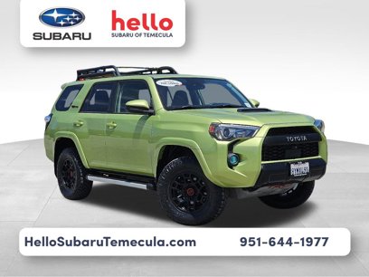 Used 2022 Toyota 4Runner TRD Pro