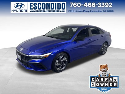 Certified 2025 Hyundai Elantra Sport