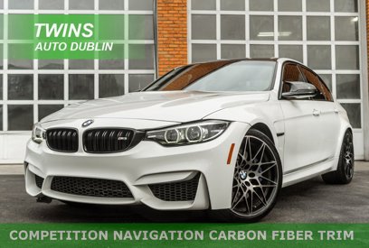 Used 2018 BMW M3 w/ Competition Package