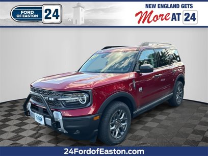 New 2025 Ford Bronco Sport Big Bend
