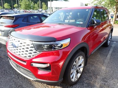 Used 2022 Ford Explorer Platinum w/ Equipment Group 601A