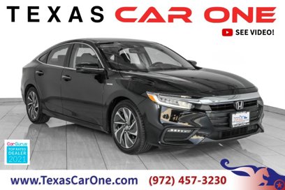 Used 2019 Honda Insight Touring