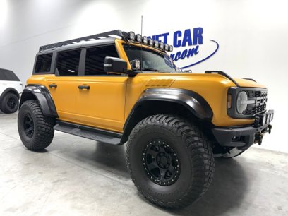 Used 2022 Ford Bronco Raptor
