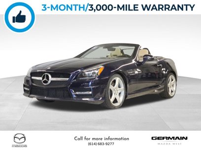 Used 2014 Mercedes-Benz SLK 250