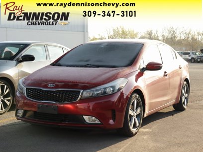 Used 2018 Kia Forte S w/ S Technology Plus Package