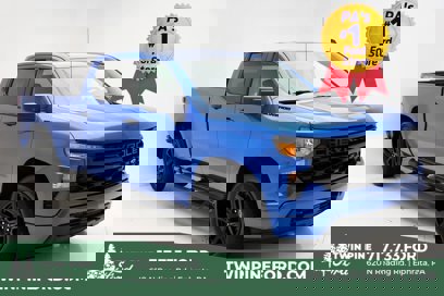 Used 2023 Chevrolet Silverado 1500 Custom w/ Rally Edition