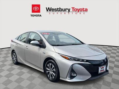Certified 2022 Toyota Prius Prime Limited