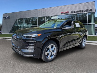 New 2025 Audi Q6 e-tron Premium