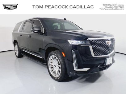 Used 2022 Cadillac Escalade ESV Premium Luxury