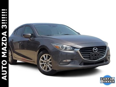 Used 2018 MAZDA MAZDA3 Sport