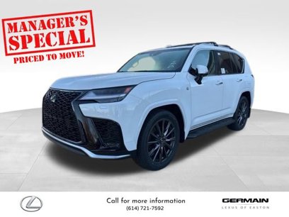 New 2024 Lexus LX 600 F Sport