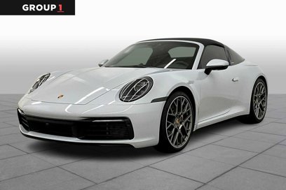 Used 2024 Porsche 911 Targa 4S