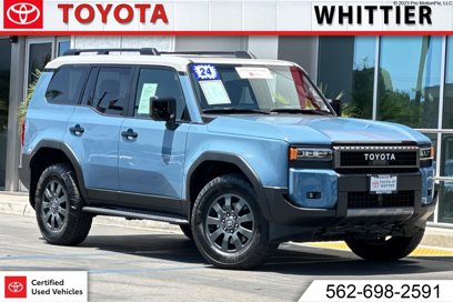 Certified 2024 Toyota Land Cruiser