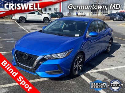 Used 2021 Nissan Sentra SV