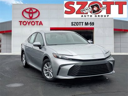 New 2025 Toyota Camry LE