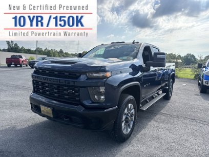 Used 2022 Chevrolet Silverado 2500 Custom w/ Custom Value Package