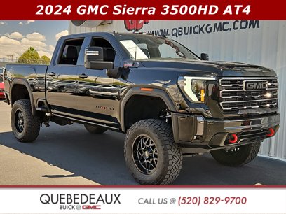 Used 2024 GMC Sierra 3500 AT4 w/ AT4 Premium Plus Package